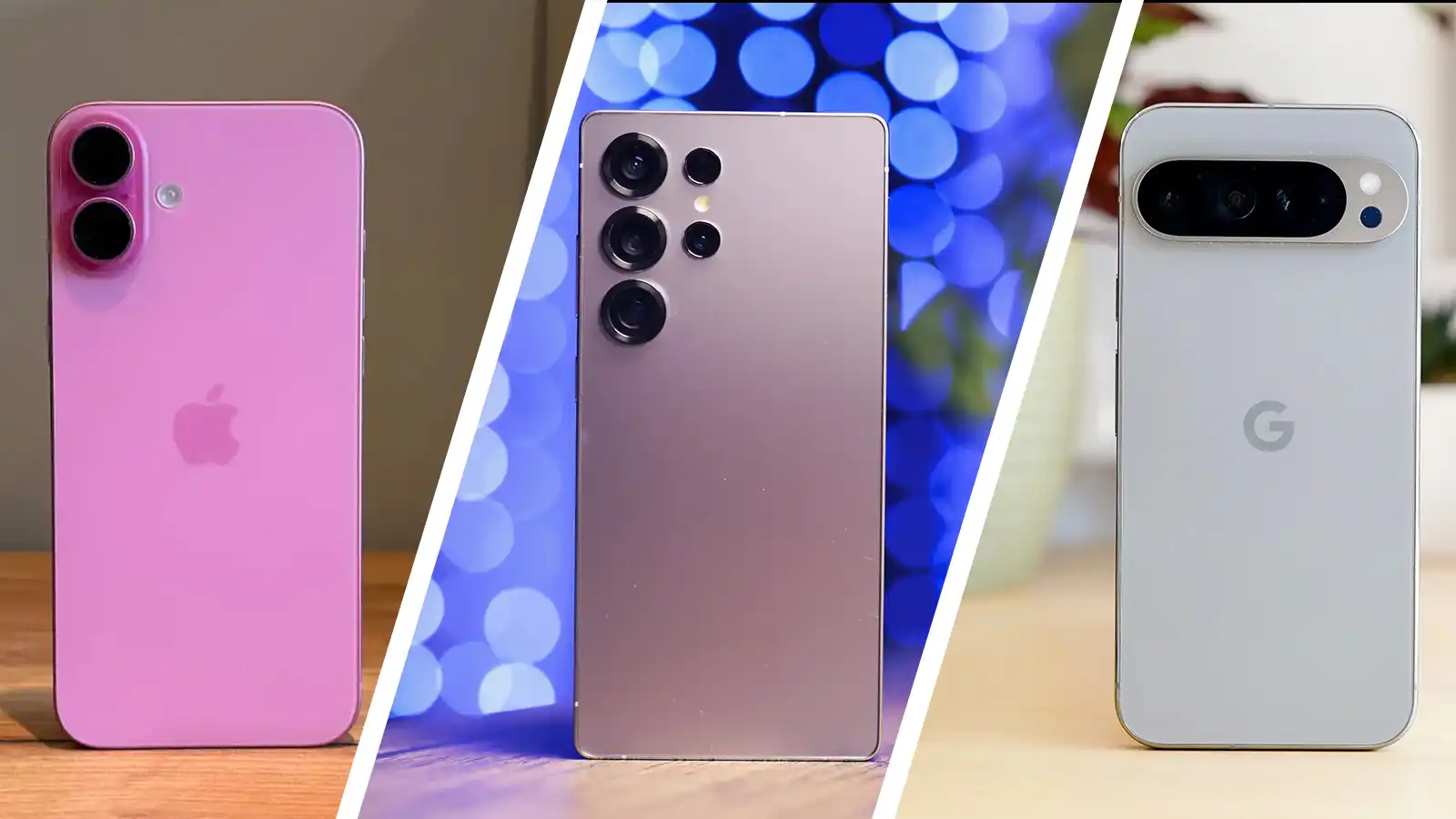 Top 10 Best Smartphones of 2025 Banner